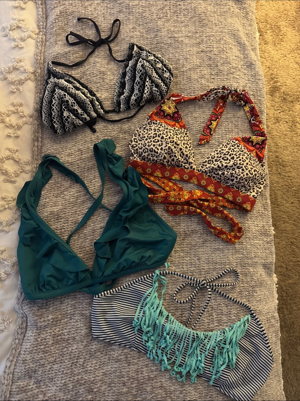 Women’s Bathing suit top bundle- Swim